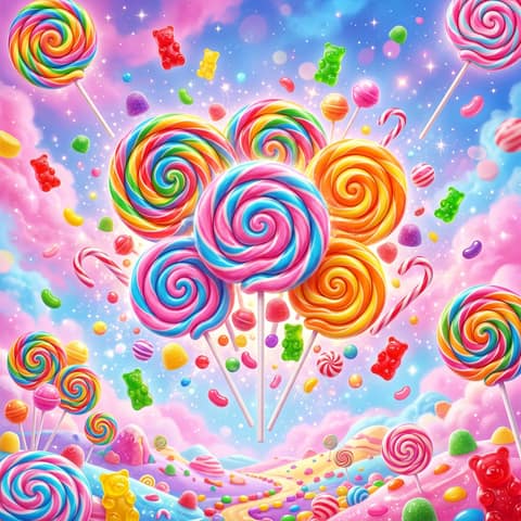 Слот Candy Spin в Panda Casino