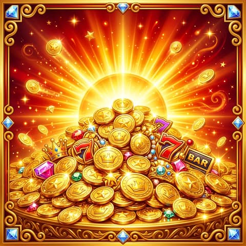 Слот Sun Coins в Panda Casino