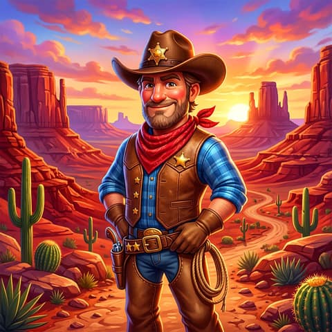 Слот Wild West в Panda Casino